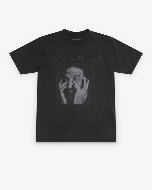 Deathmask - Men's Je Suis Marcel Je Suis Rrose T-Shirt - (Black)