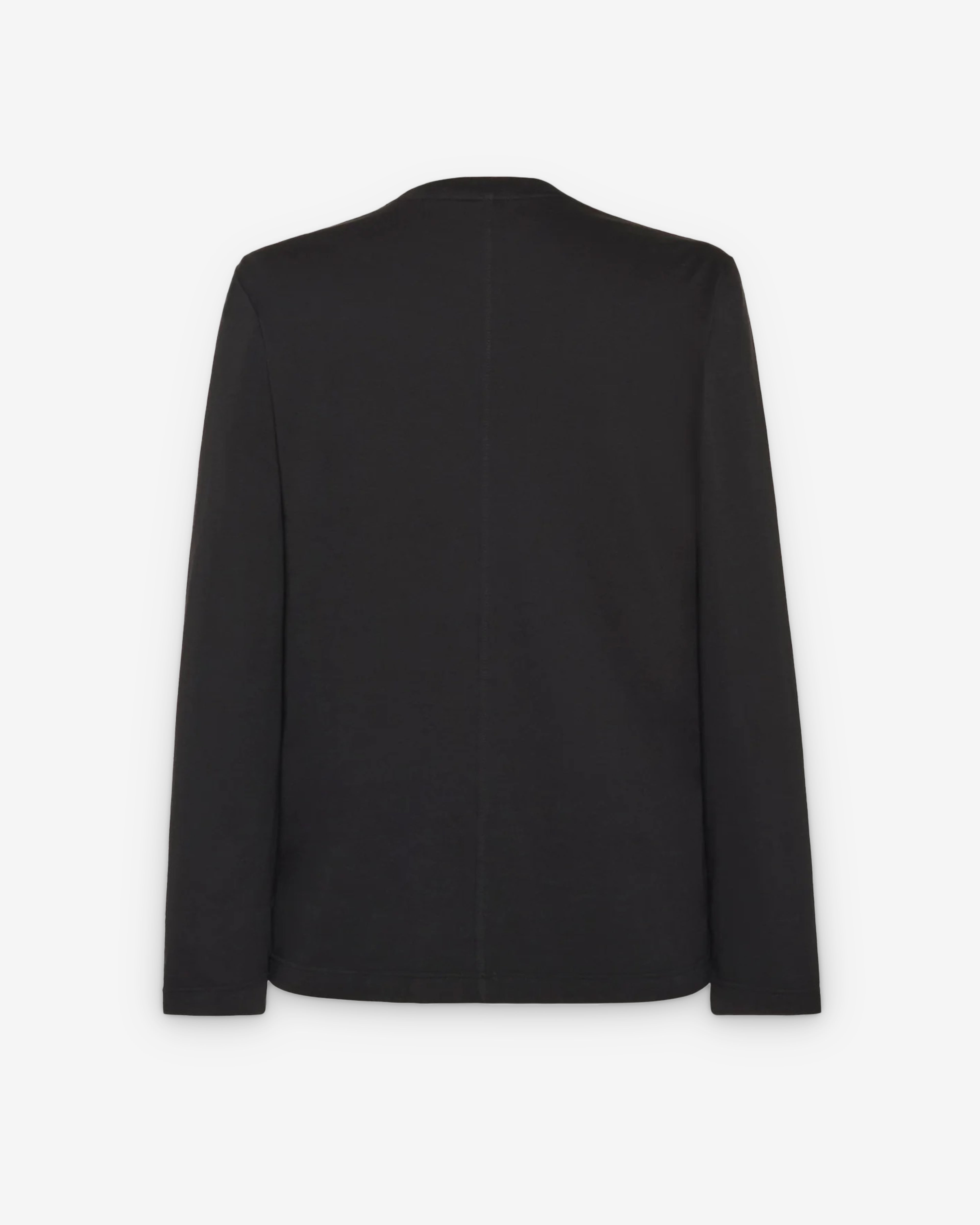 The Row: Men's Leon Longsleeve T-Shirt (Black) | Dover Street