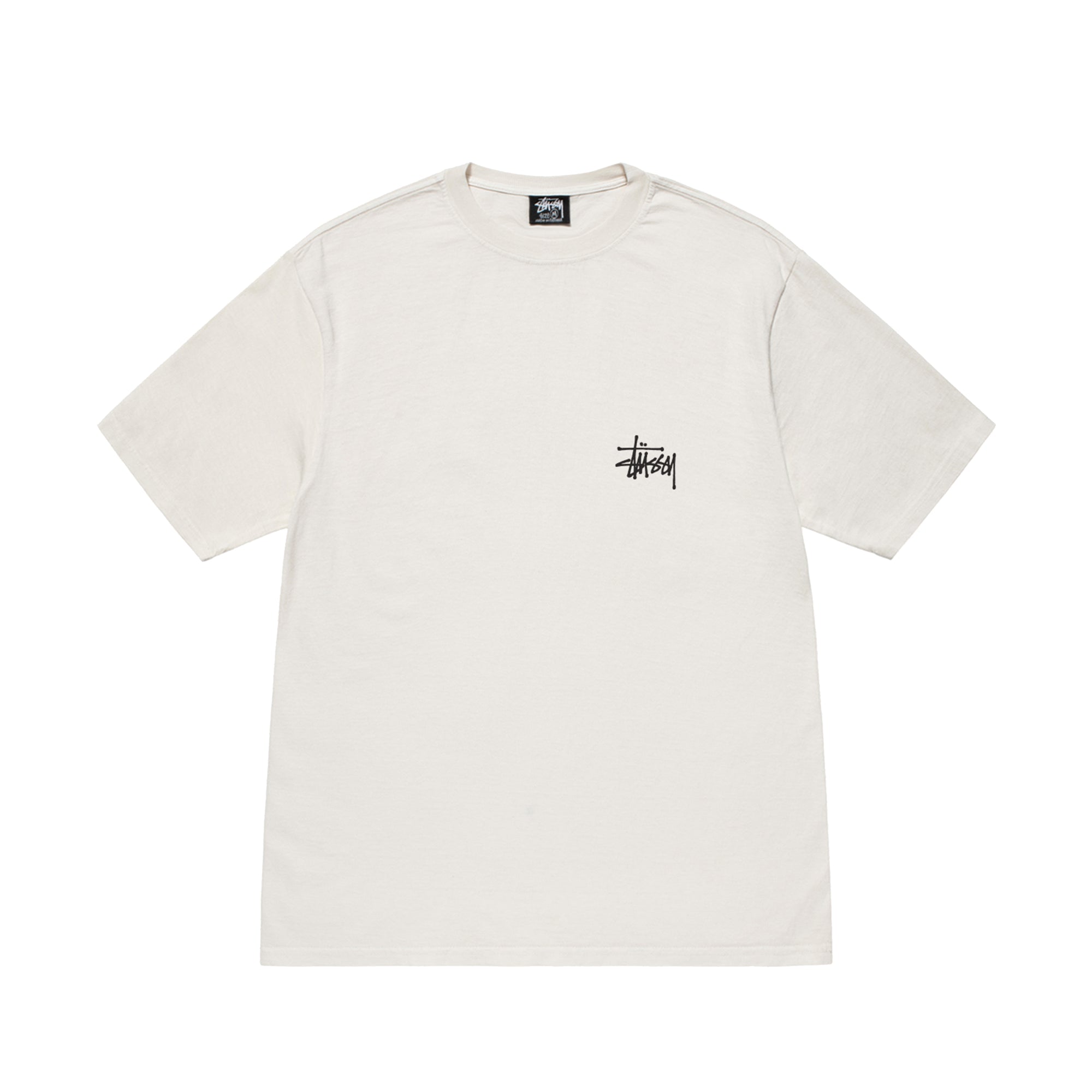 Stüssy - Men's Built Tough Pig. Dyed Tee - (Natural) | Dover Street ...