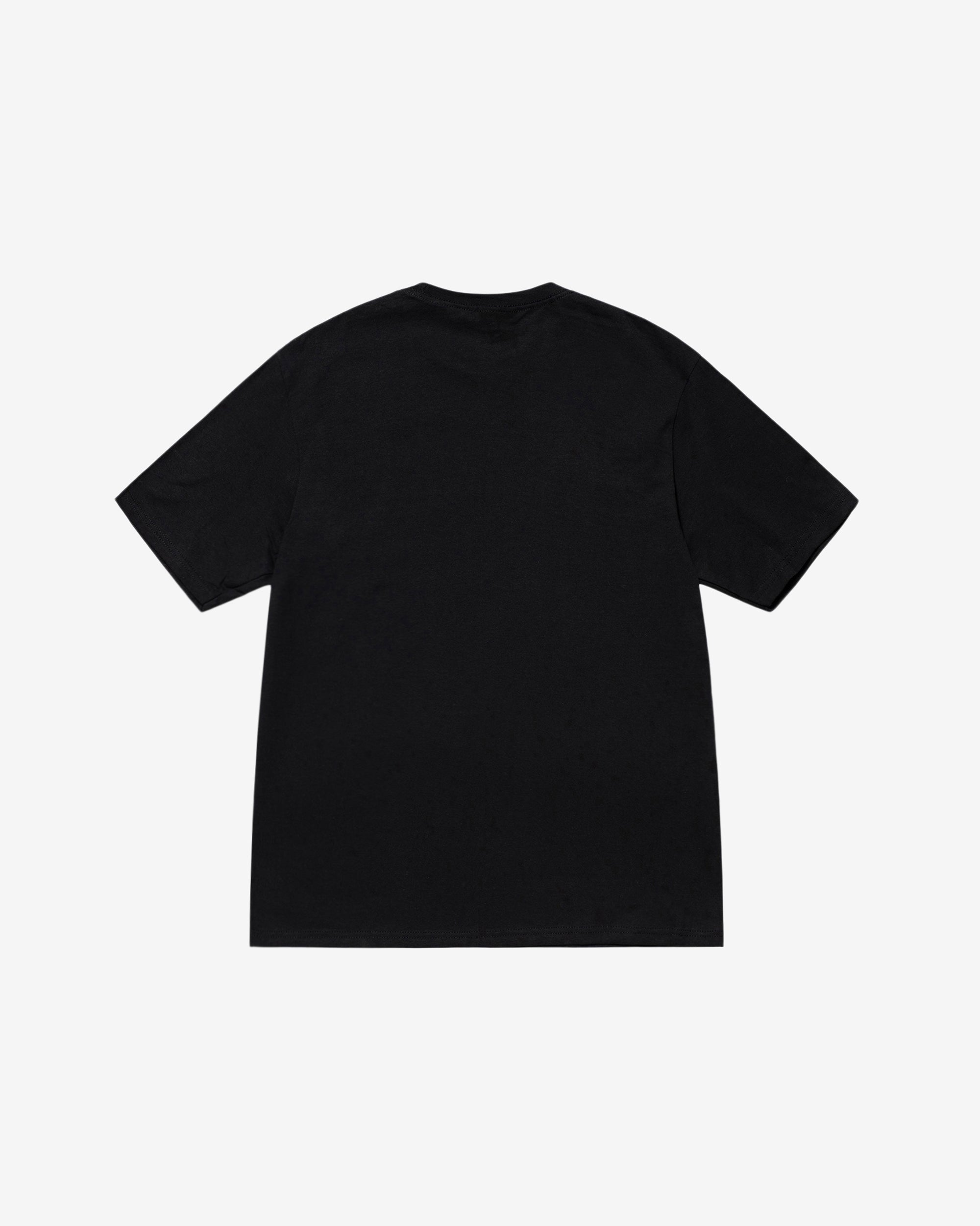 stussy black shirt