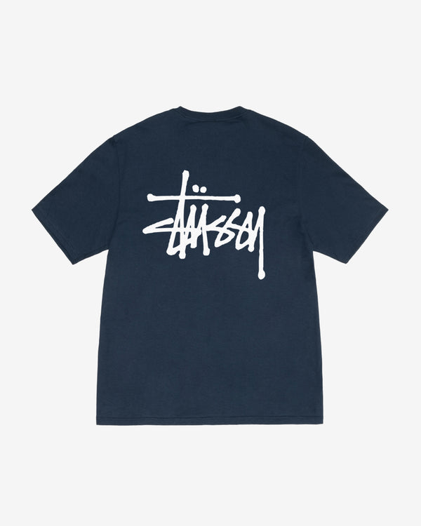 Stüssy - Men's Basic Stussy Tee - (Navy)