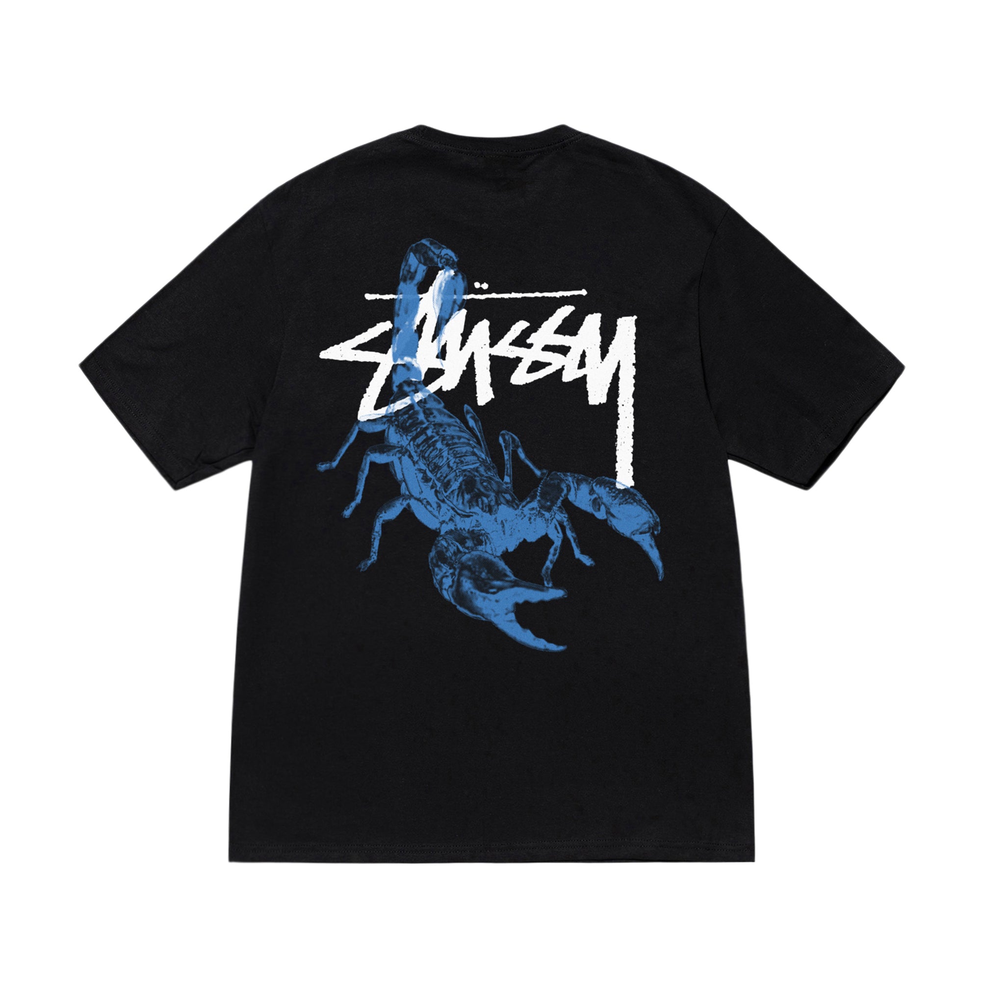 Stüssy: Scorpion Tee (Black) | DSML E-SHOP