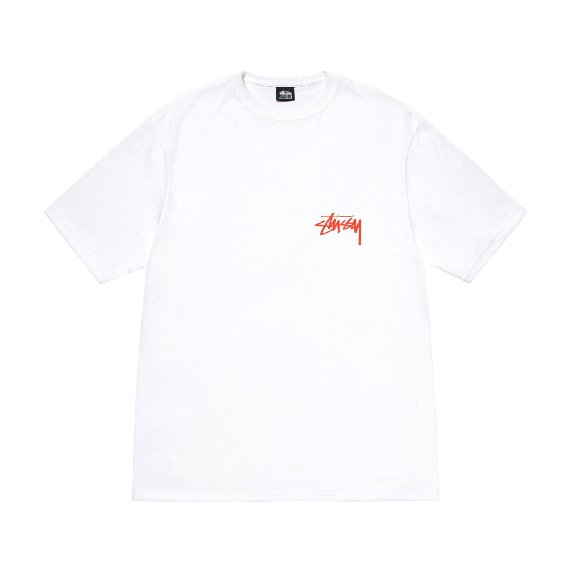 Stüssy: Scorpion Tee (White) | DSML E-SHOP