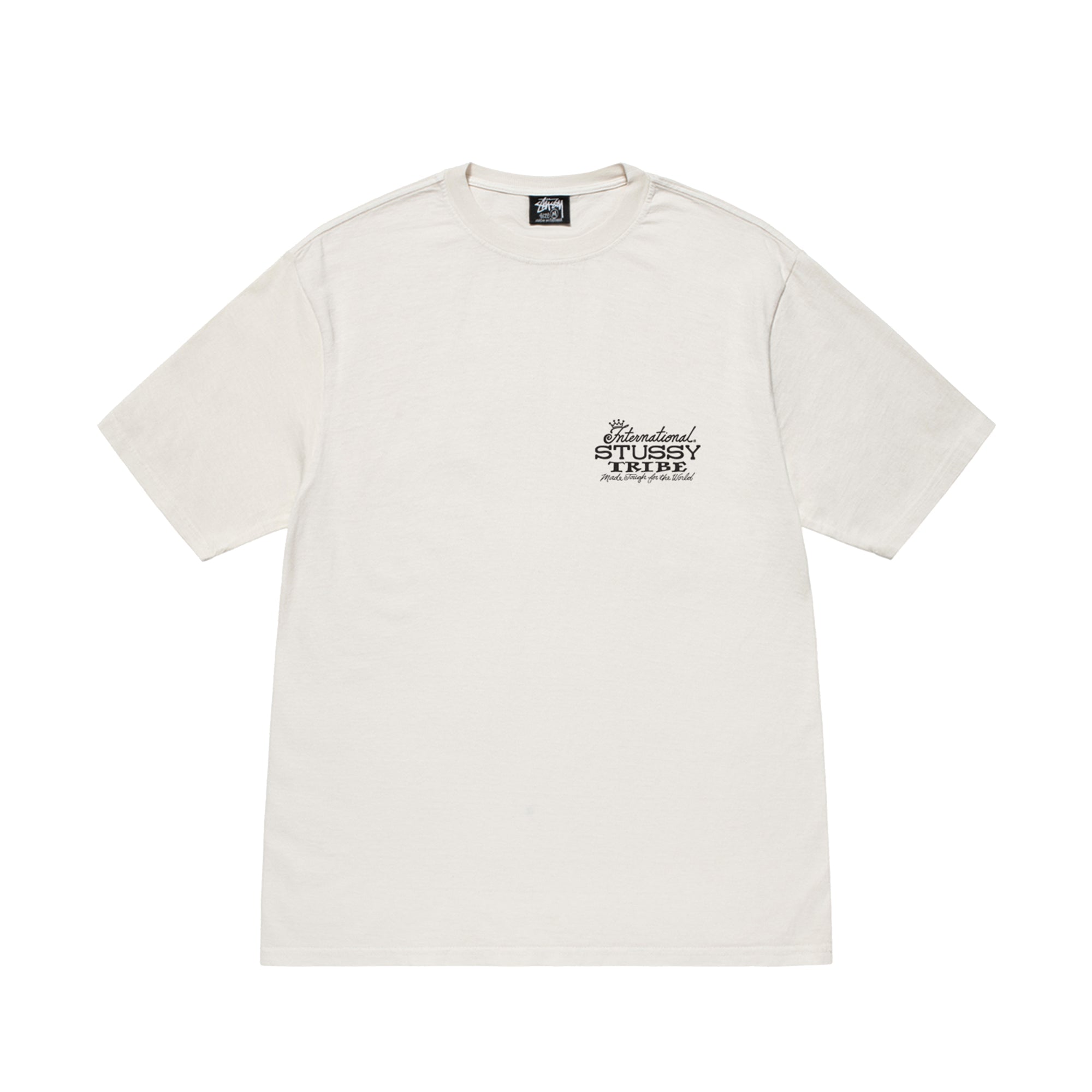 Stüssy: Ist Pig. Dyed Tee (Natural) | DSML E-SHOP