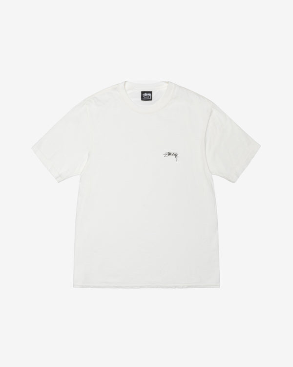 Stüssy - Men's Smooth Stock Pigment Dyed Tee - (Natural)