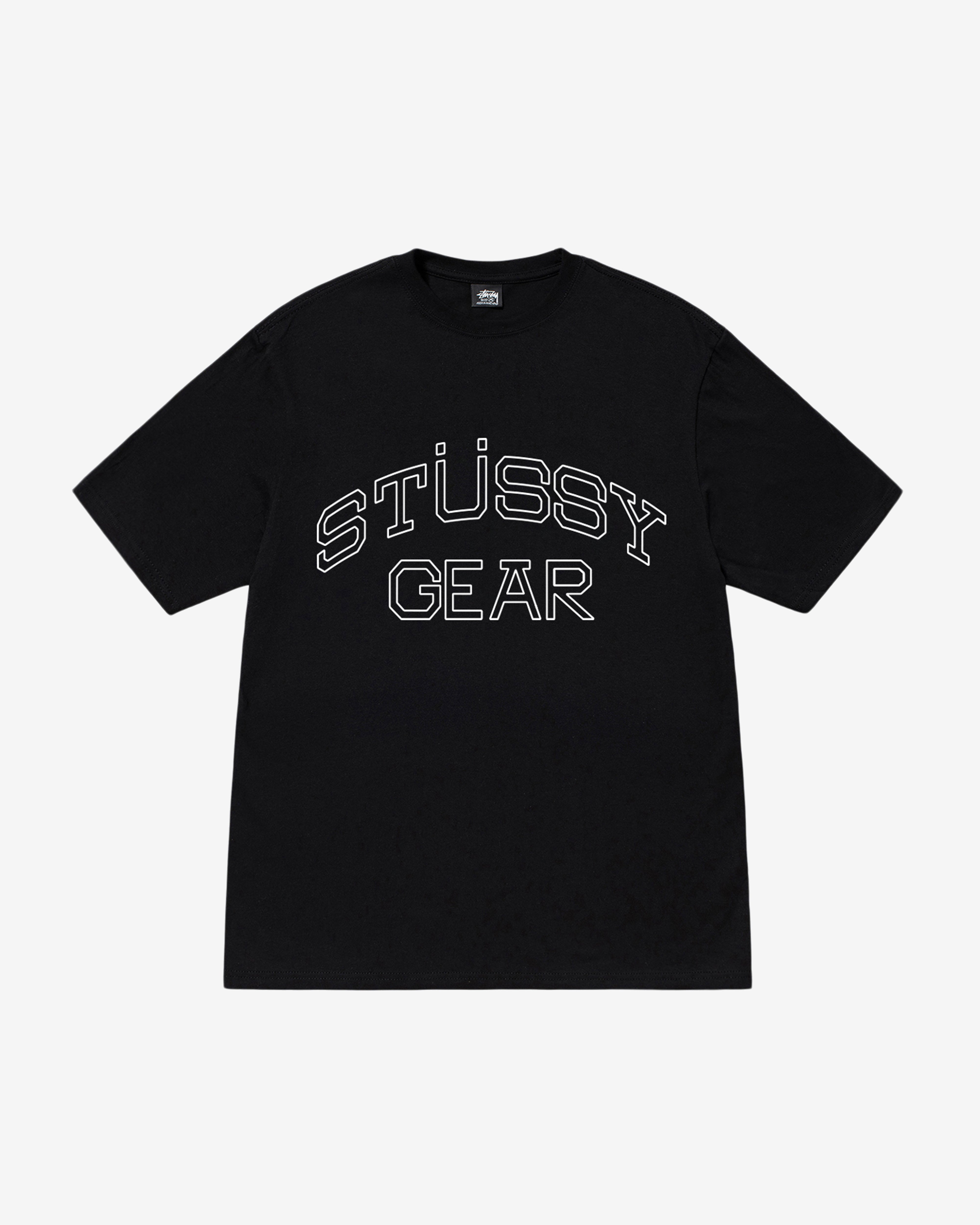 Stussy Men s Stussy Gear T Shirt Black