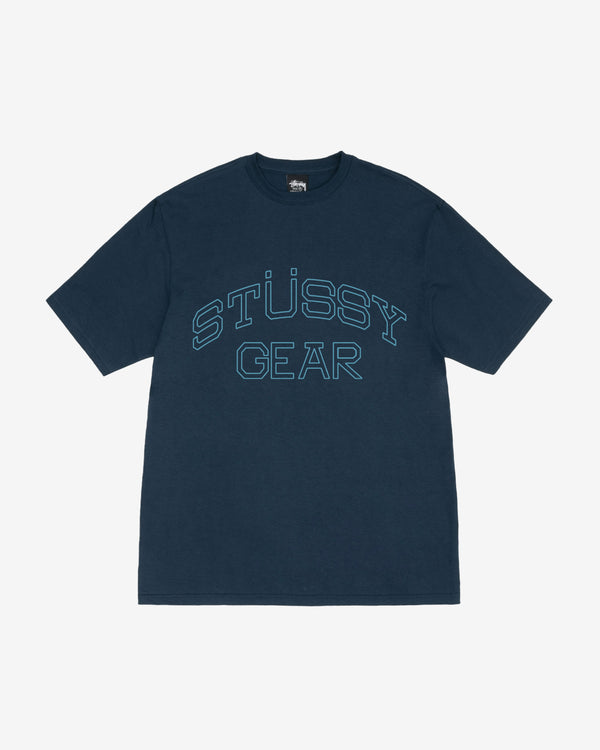 Stüssy - Men's Stüssy Gear T-Shirt - (Navy)