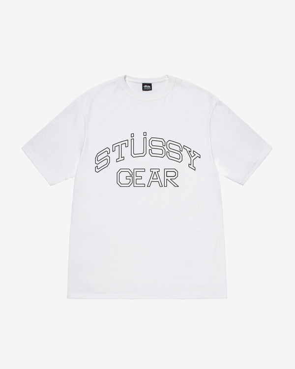 Stüssy - Men's Stüssy Gear T-Shirt - (White)