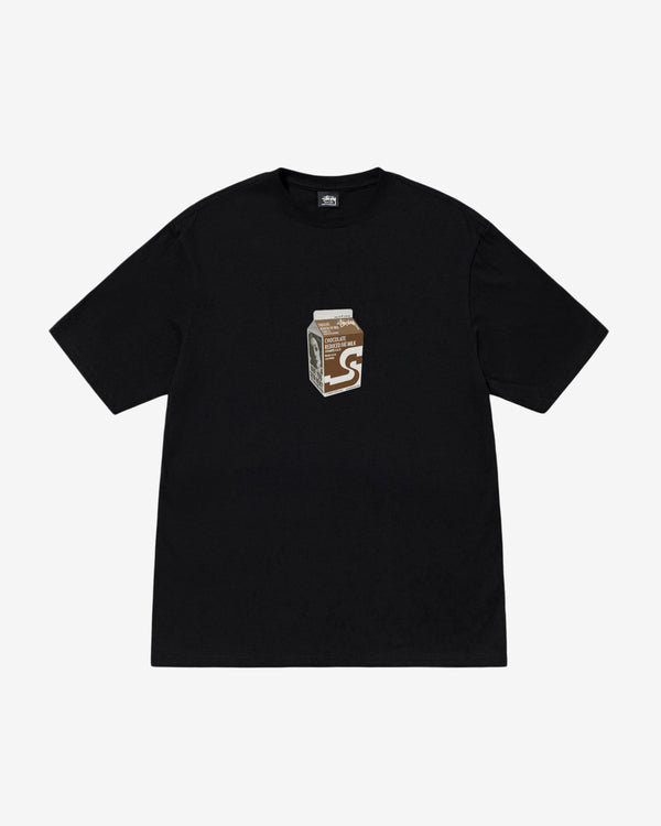 Stüssy - Men's Milk T-Shirt - (Black)