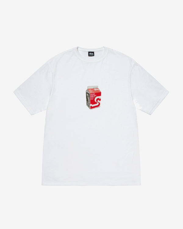 Stüssy - Men's Milk T-Shirt - (White)