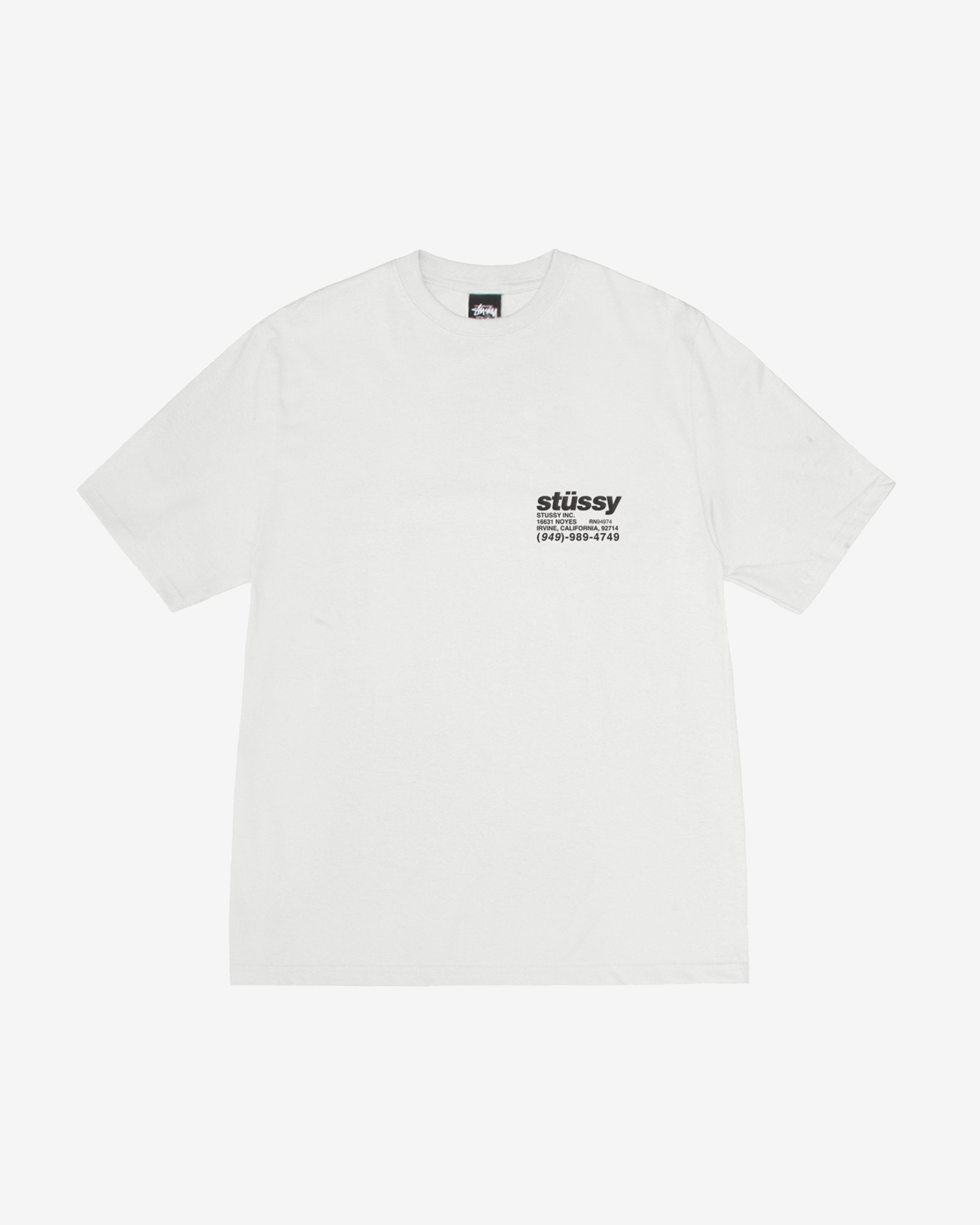 Stüssy: Men's DNA Pigment Dyed T-Shirt (Natural) | DSML E-SHOP