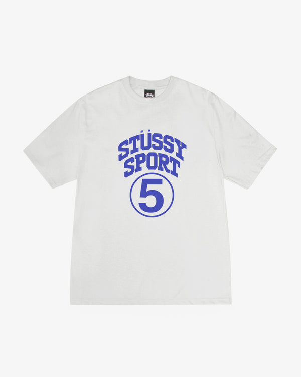 Stussy - Men's 5 Sport Tee - (Fog)