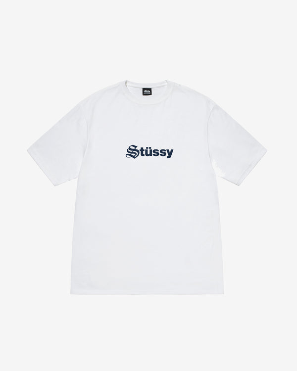 Stüssy - Men's Reformed Tee - (White)