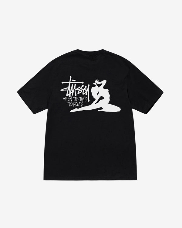 Stüssy - Men's Relax Tee - (Black)