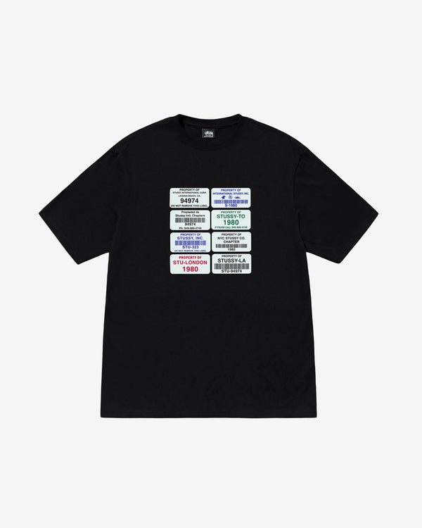 Stüssy - Men's Codes Tee - (Black)