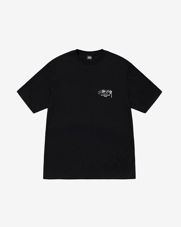 Stüssy - Men's Beat Sounds Pig. Dyed Tee - (Black)