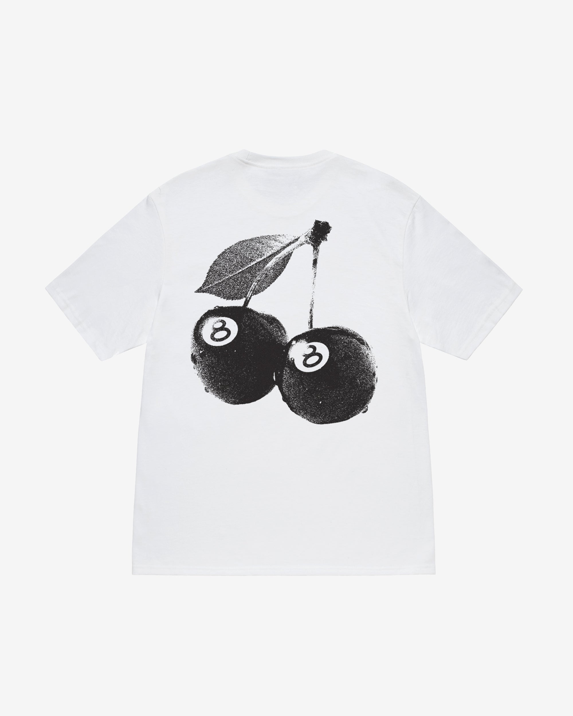 Stüssy: Men's Cherries Tee (White) | DSML E-SHOP