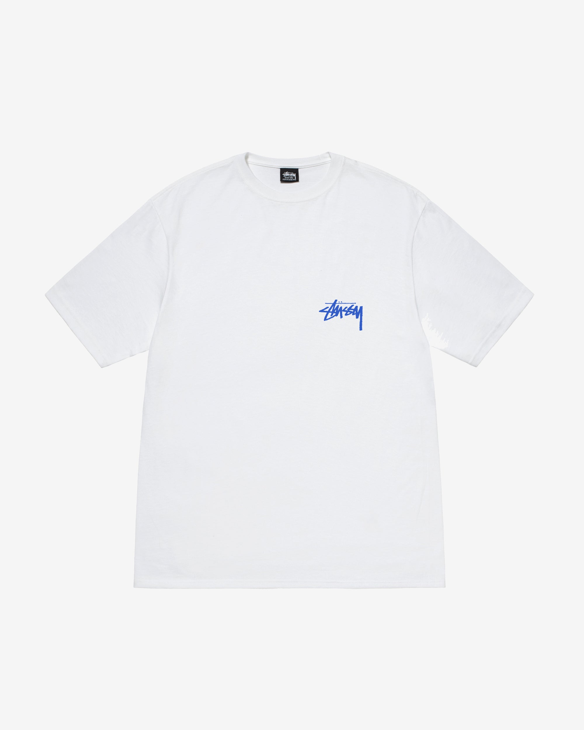 Stüssy: Men's Shells Tee (White) | DSML E-SHOP