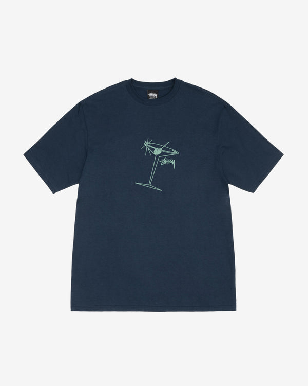 Stüssy - Men's Martini Tee - (Navy)