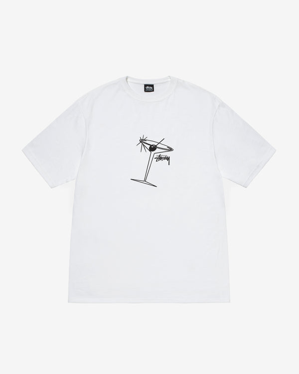 Stüssy - Men's Martini Tee - (White)