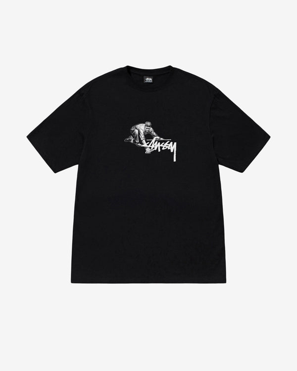 Stüssy - Men's Worker Tee - (Black)