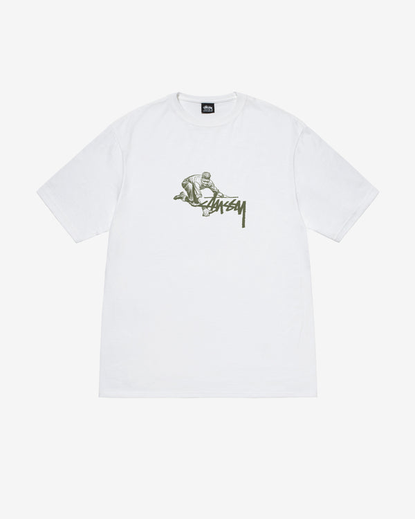 Stüssy - Men's Worker Tee - (White)