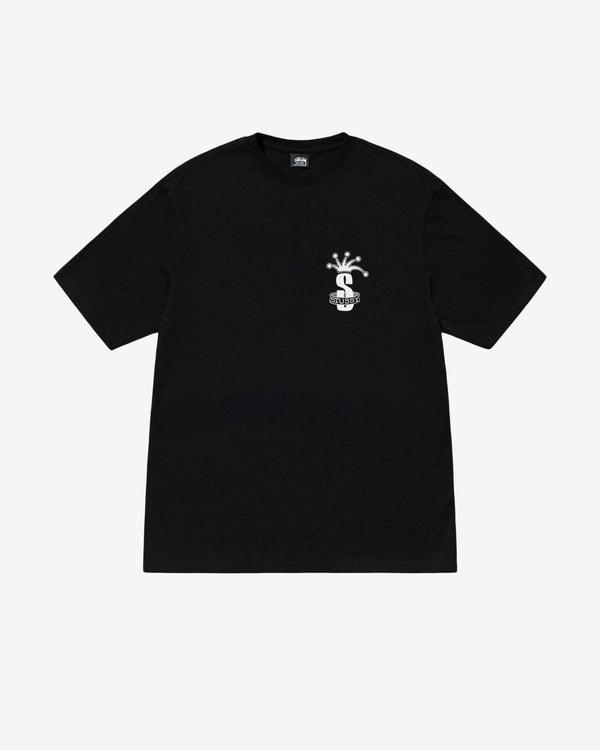 Stüssy - Men's Crown Band Tee - (Black)