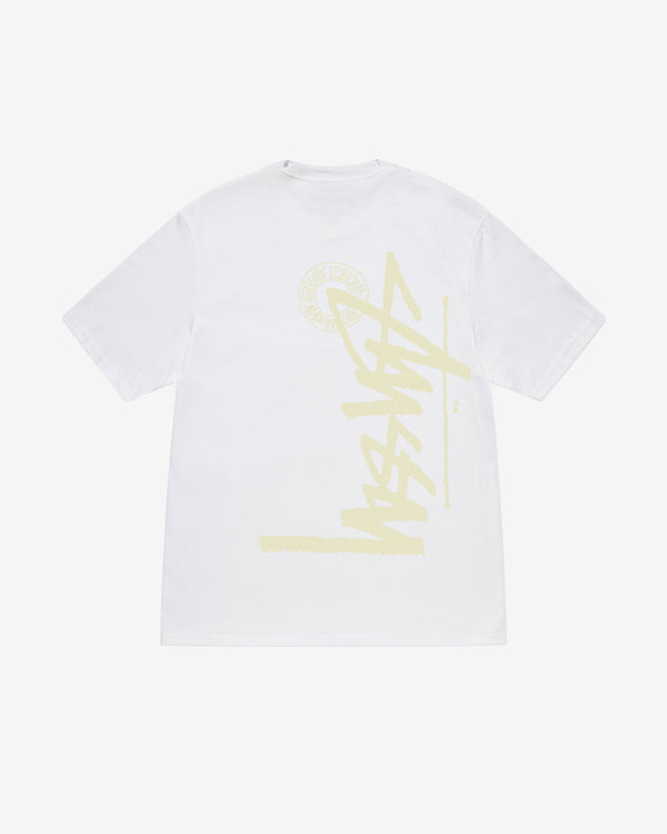 Stüssy - Men's Buana Stock T-Shirt - (White)