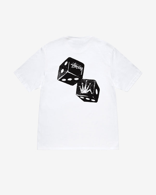 Stüssy - Men's Shakers T-Shirt - (White)