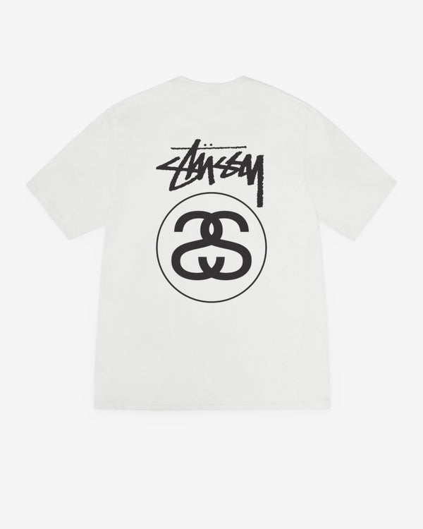 Stüssy - Stock Link Pigment Dyed T-Shirt - (Natural)