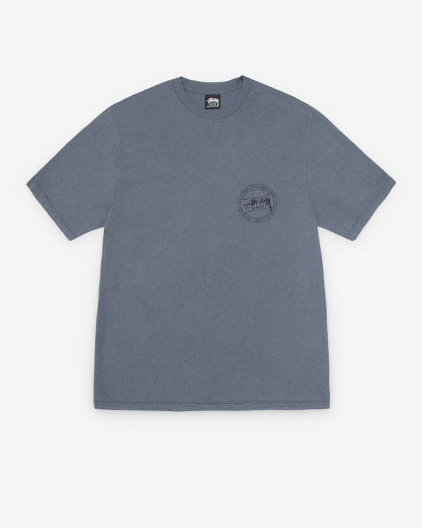 Stüssy - Stüssy Wear Pigment Dyed T-Shirt - (Navy)