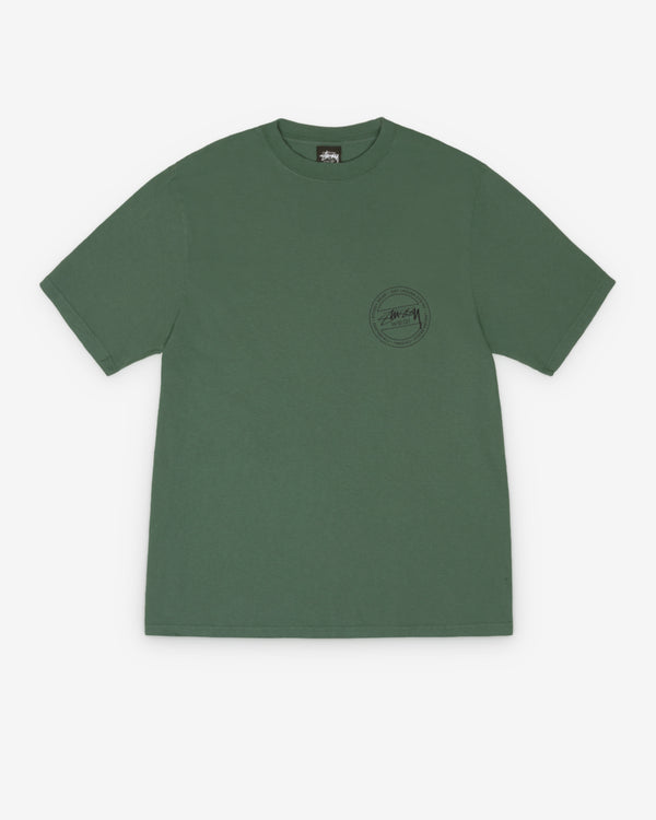 Stüssy - Stüssy Wear Pigment Dyed T-Shirt  - (Pine)