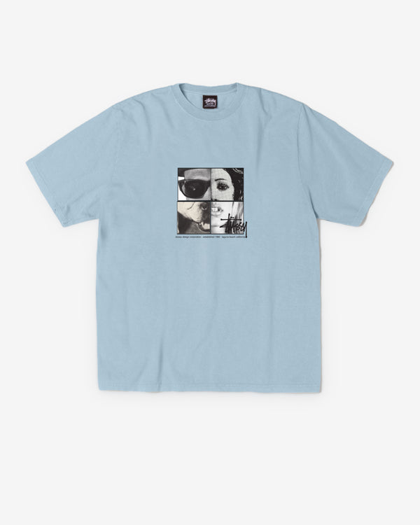 Stüssy - Men's Personalities Tee - (Slate)
