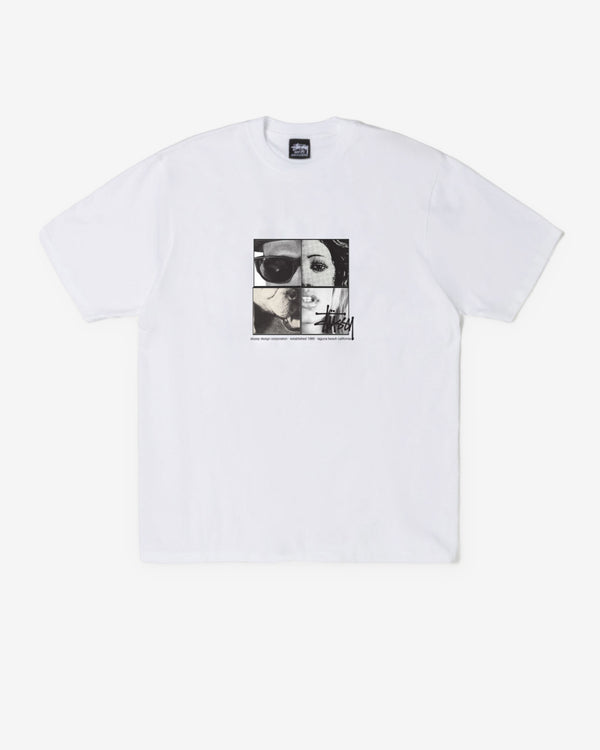 Stüssy - Men’s Personalities Tee - (White)