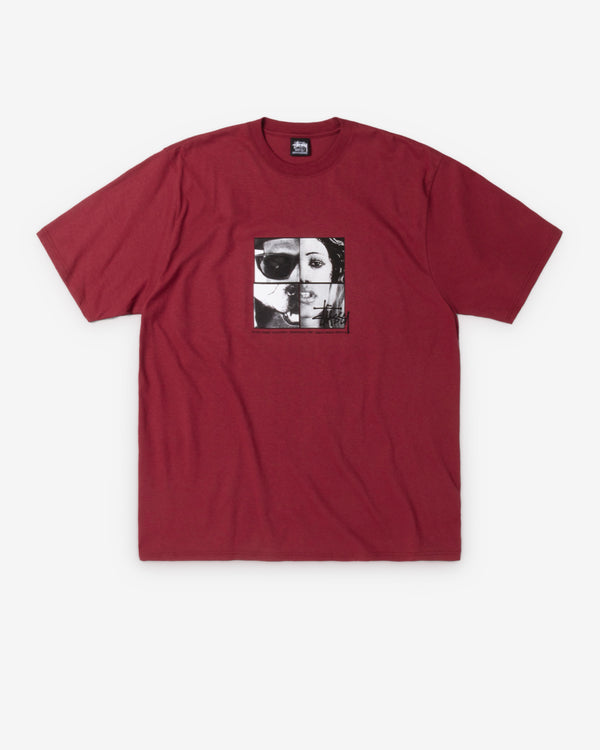 Stüssy - Men’s Personalities Tee - (Wine)
