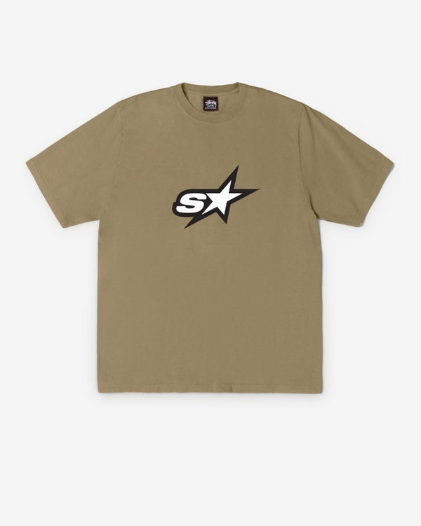 Stüssy - Men’s Speedway Tee - (Army)
