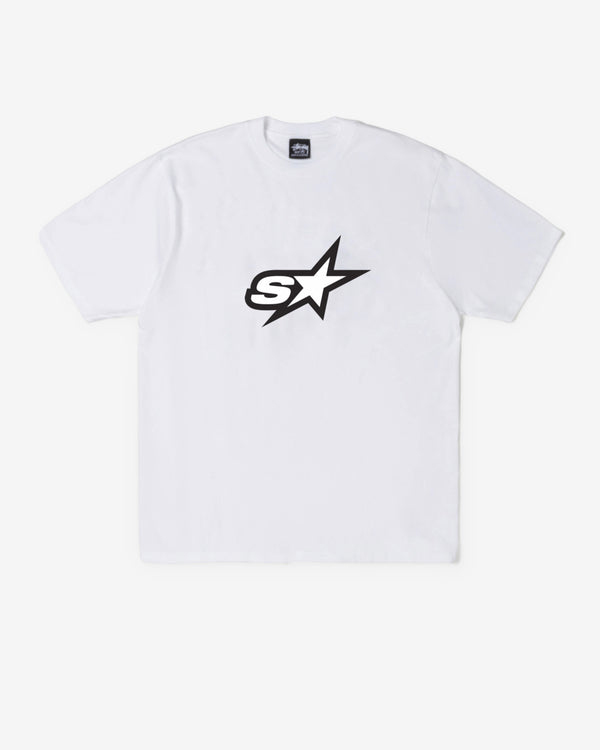 Stüssy - Men’s Speedway Tee - (White)