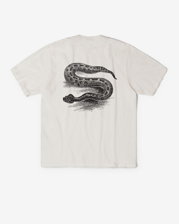Stüssy - Men’s Serpent Pig. Dyed Tee - (Natural)