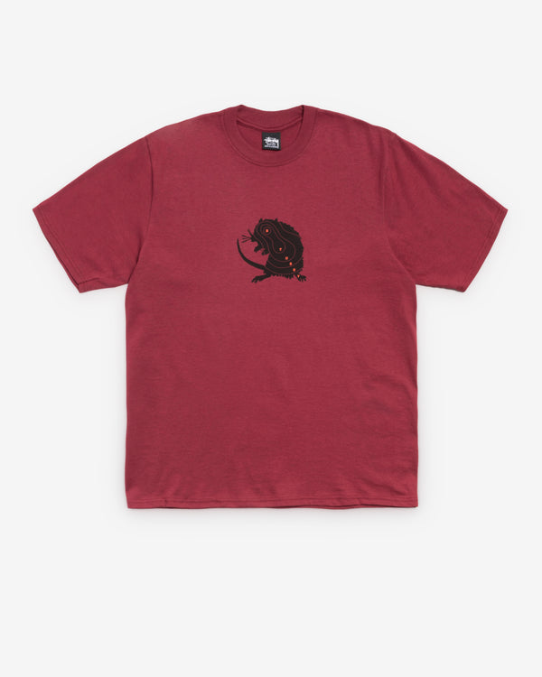 Stüssy - Long Range T-Shirt - (Wine)