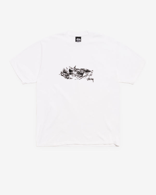 Stüssy - Fawn T-Shirt - (White)