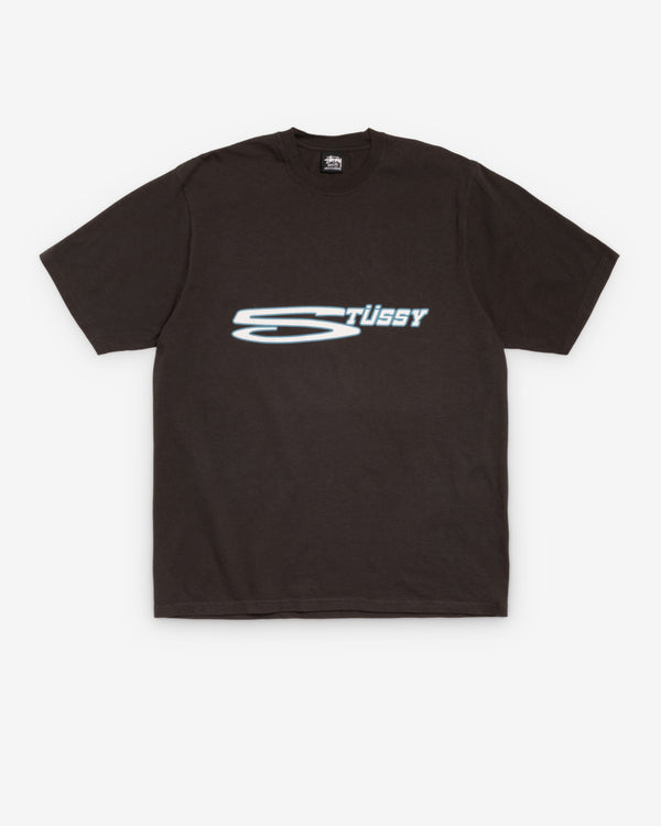 Stüssy - Stretch Pigmentment Dyed T-Shirt - (Faded Black)
