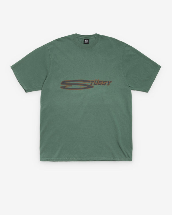 Stüssy - Stretch Pigmentment Dyed T-Shirt - (Pine)
