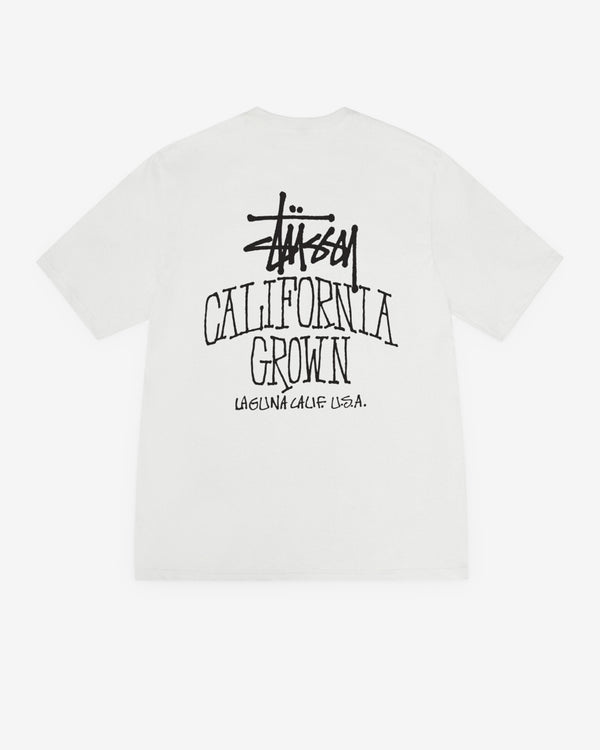 Stüssy - Men’s Cali Grown Pig. Dyed Tee - (Natural)