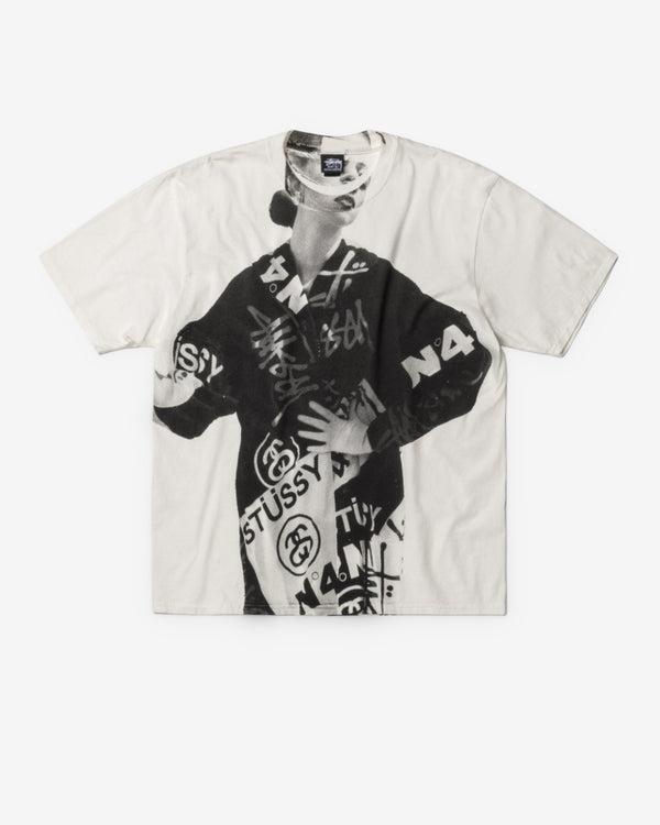 Stüssy - Lady Paris Pigment Dyed T-Shirt - (Natural)