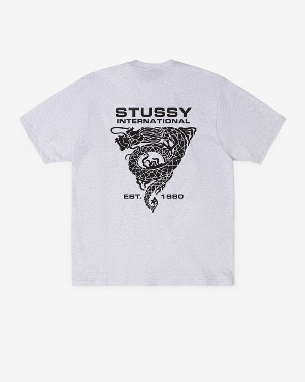 Stüssy - Dragon T-Shirt - (Ash Heather)