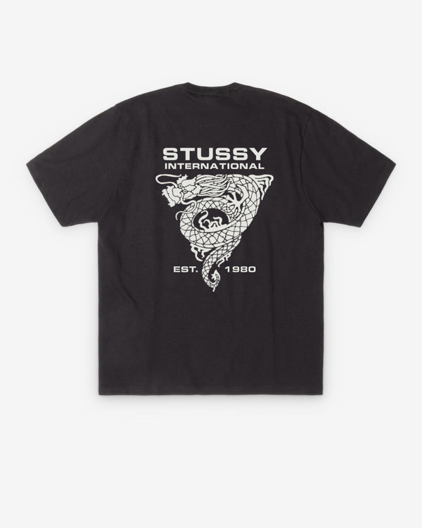 Stüssy - Dragon T-Shirt - (Black)