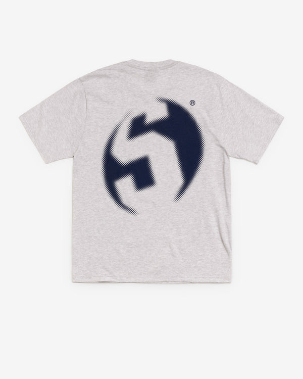 Stüssy - Men's Lens T-Shirt - (Ash Heather)