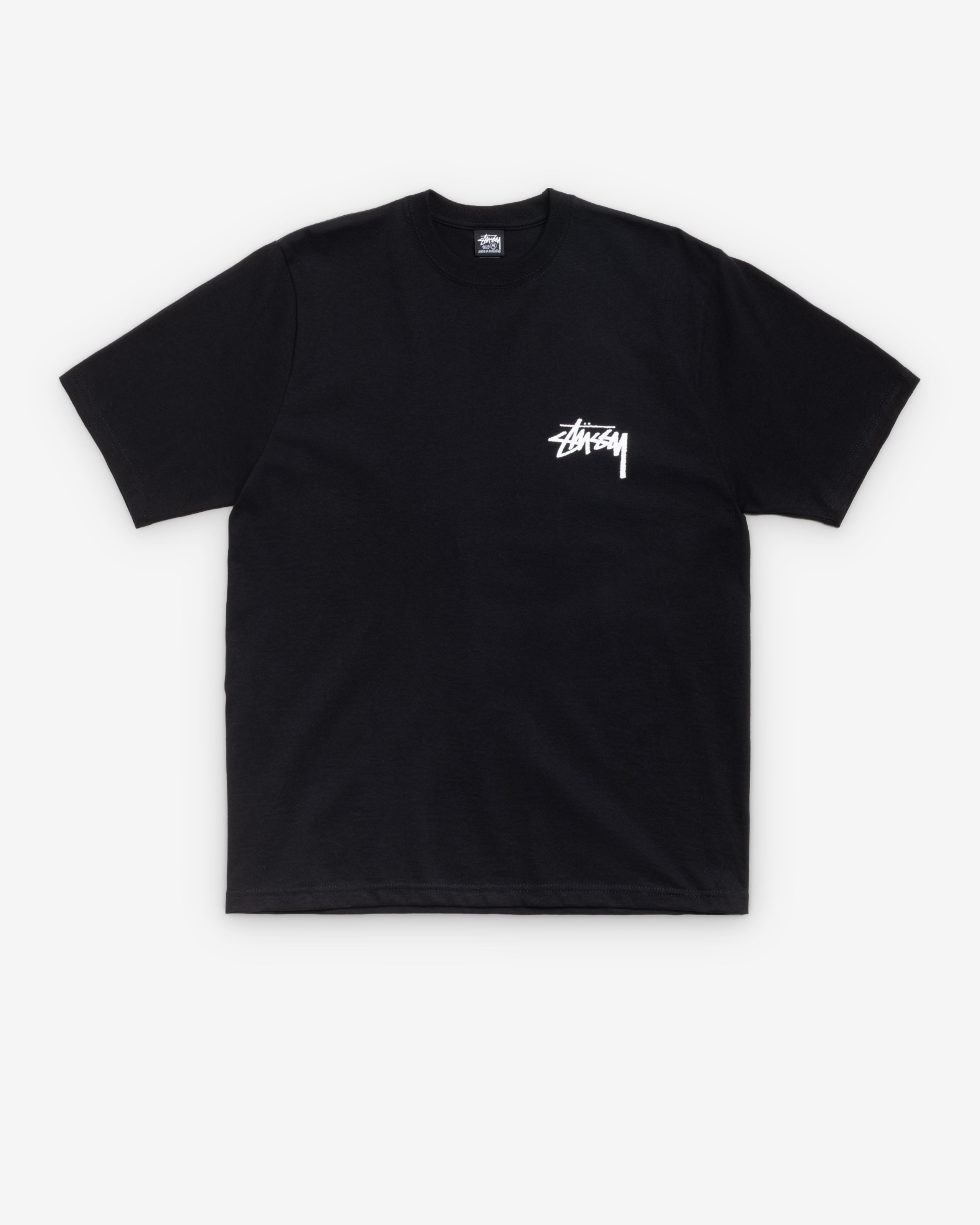 Stüssy: Men's Victoria Tee (Black) | Dover Street Market London