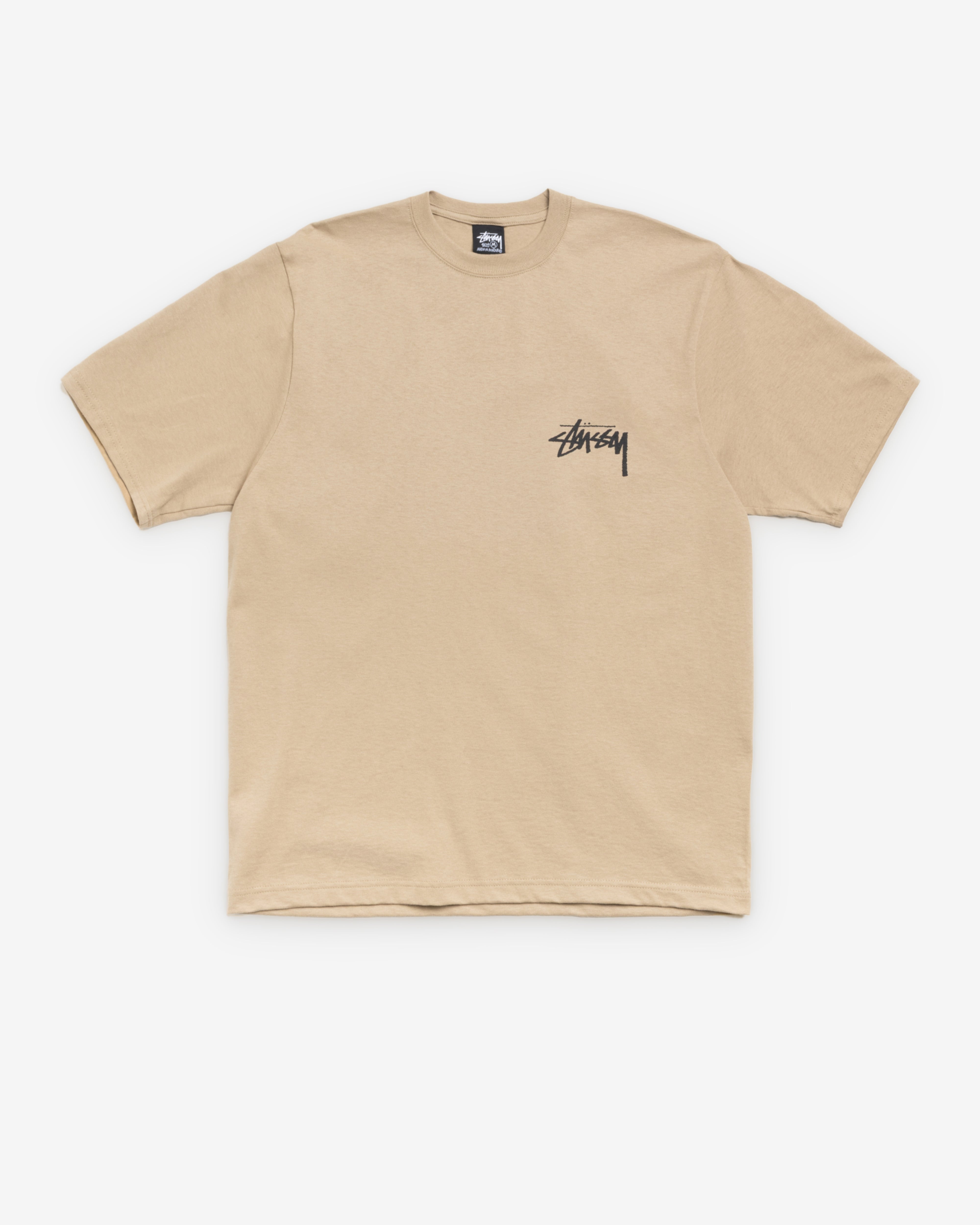 Stüssy: Men's Victoria Tee (Khaki) | Dover Street Market London
