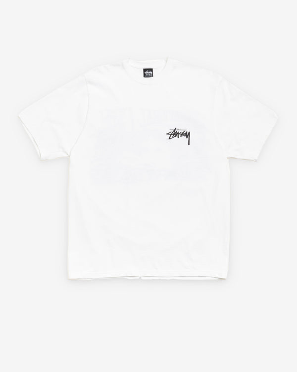 Stüssy - Men's Victoria Tee - (White)
